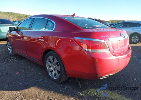 2013 Buick Lacrosse Leather Group из США, поврежденный, VIN 1G4GC5E35DF128433